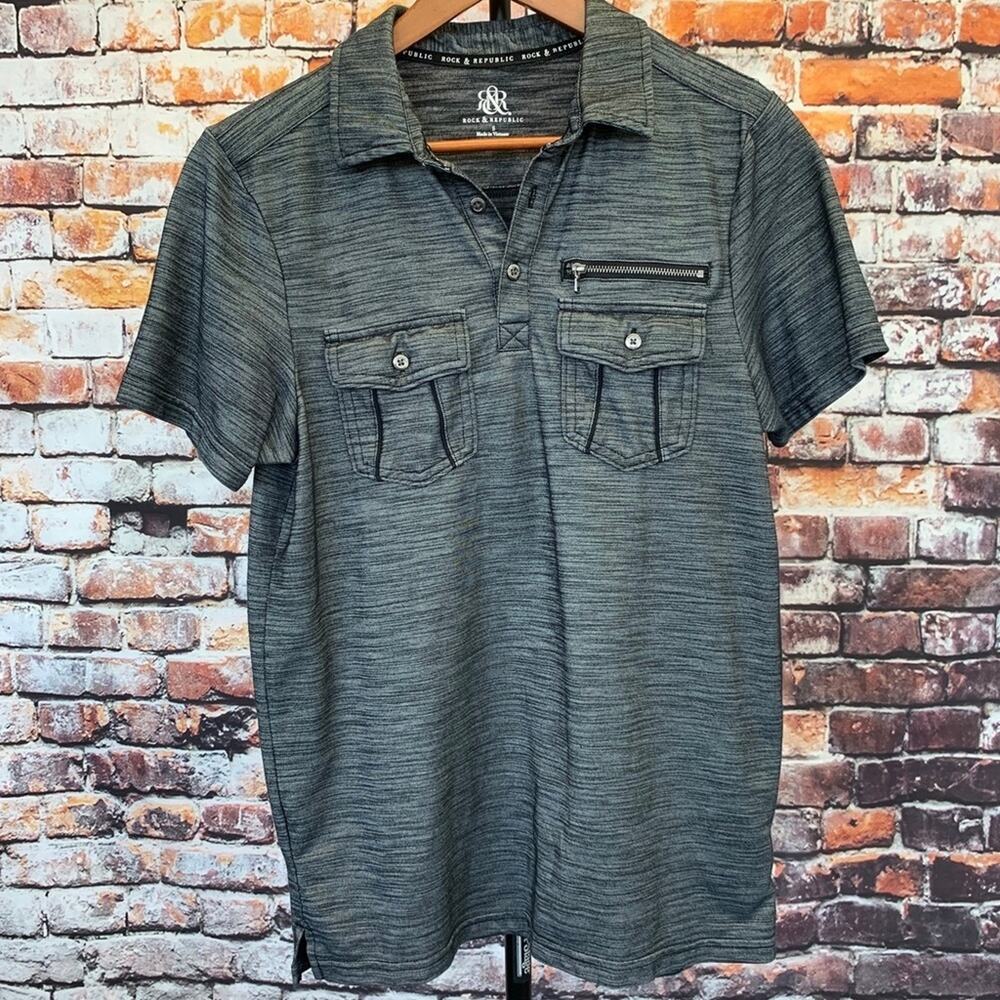 EUC Rock & Republic Polo